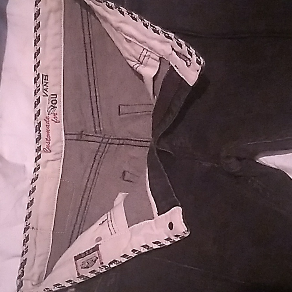 Vans Off the Wall Men's 32x32 Black Jeans - Picture 2 of 10